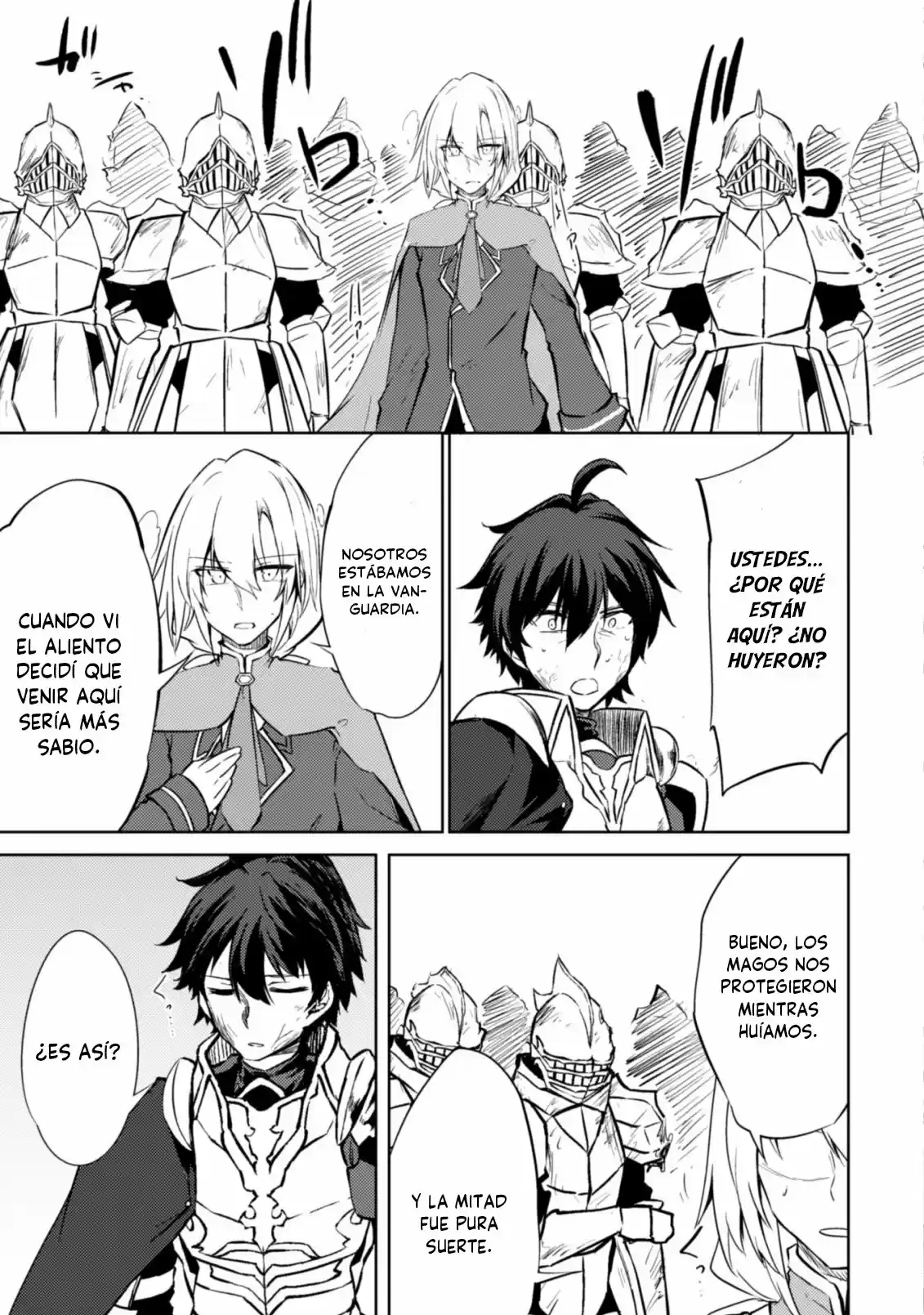 Moto Saikyou No Kenshi Wa, Isekai Mahou Ni Akogareru - Capítulo 22 - Página 17 - LectorTMOo
