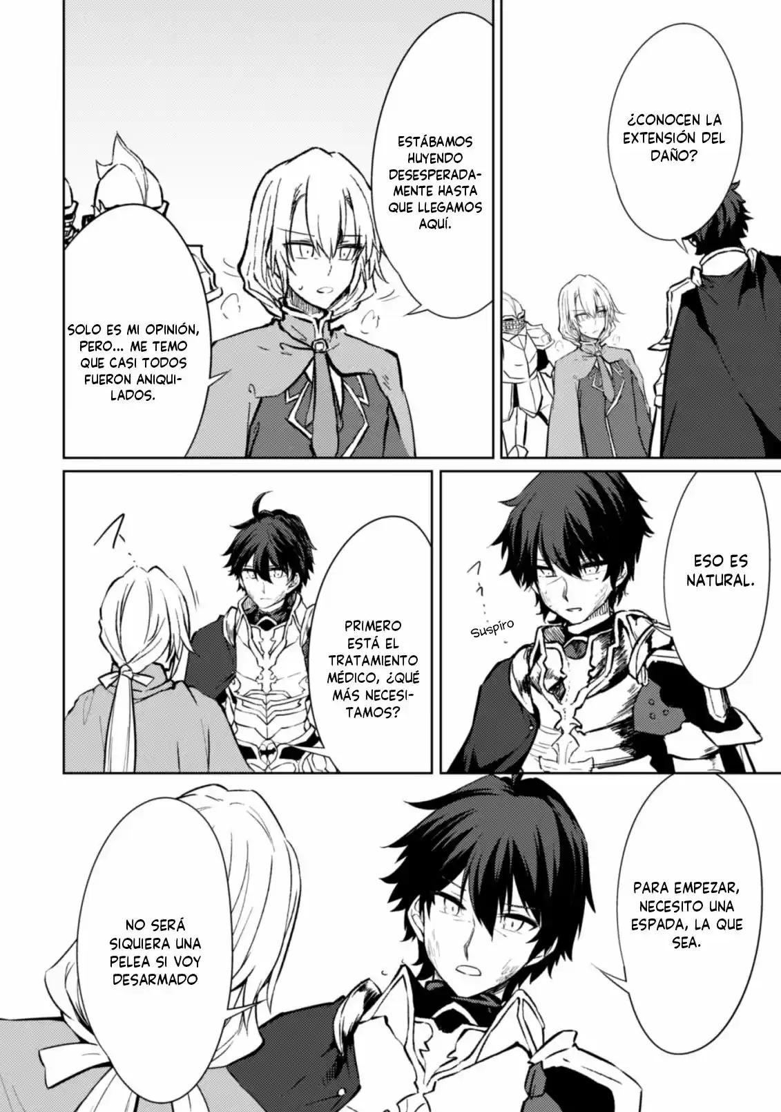 Moto Saikyou No Kenshi Wa, Isekai Mahou Ni Akogareru - Capítulo 22 - Página 18 - LectorTMOo