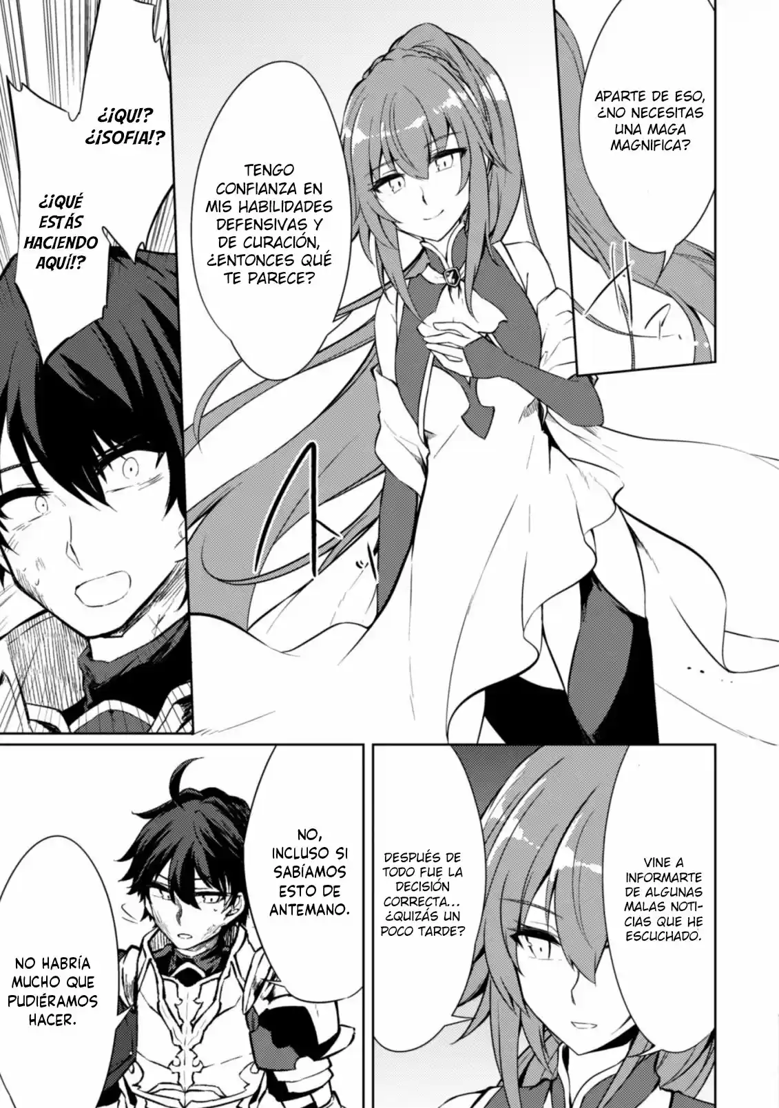 Moto Saikyou No Kenshi Wa, Isekai Mahou Ni Akogareru - Capítulo 22 - Página 19 - LectorTMOo