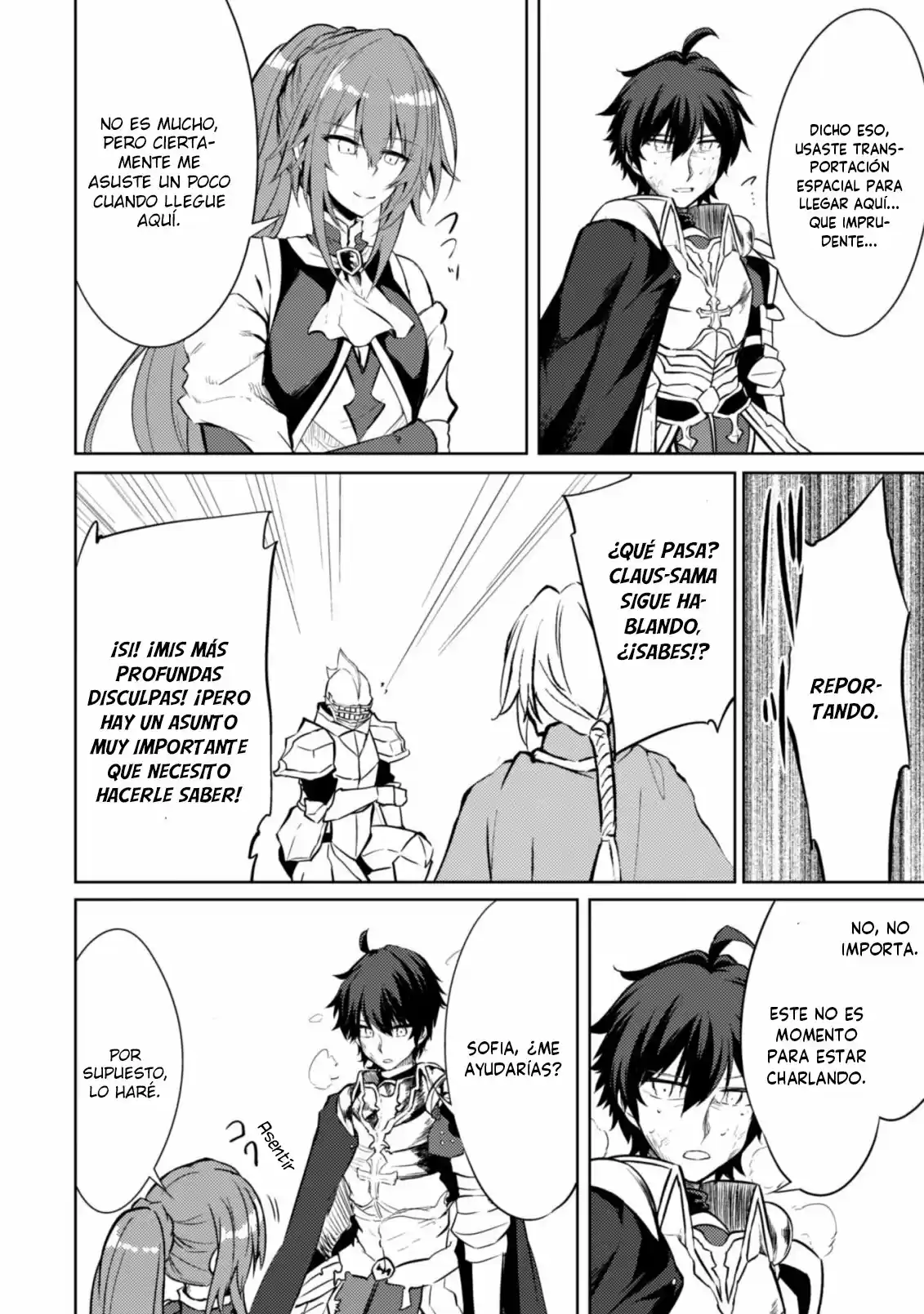 Moto Saikyou No Kenshi Wa, Isekai Mahou Ni Akogareru - Capítulo 22 - Página 20 - LectorTMOo