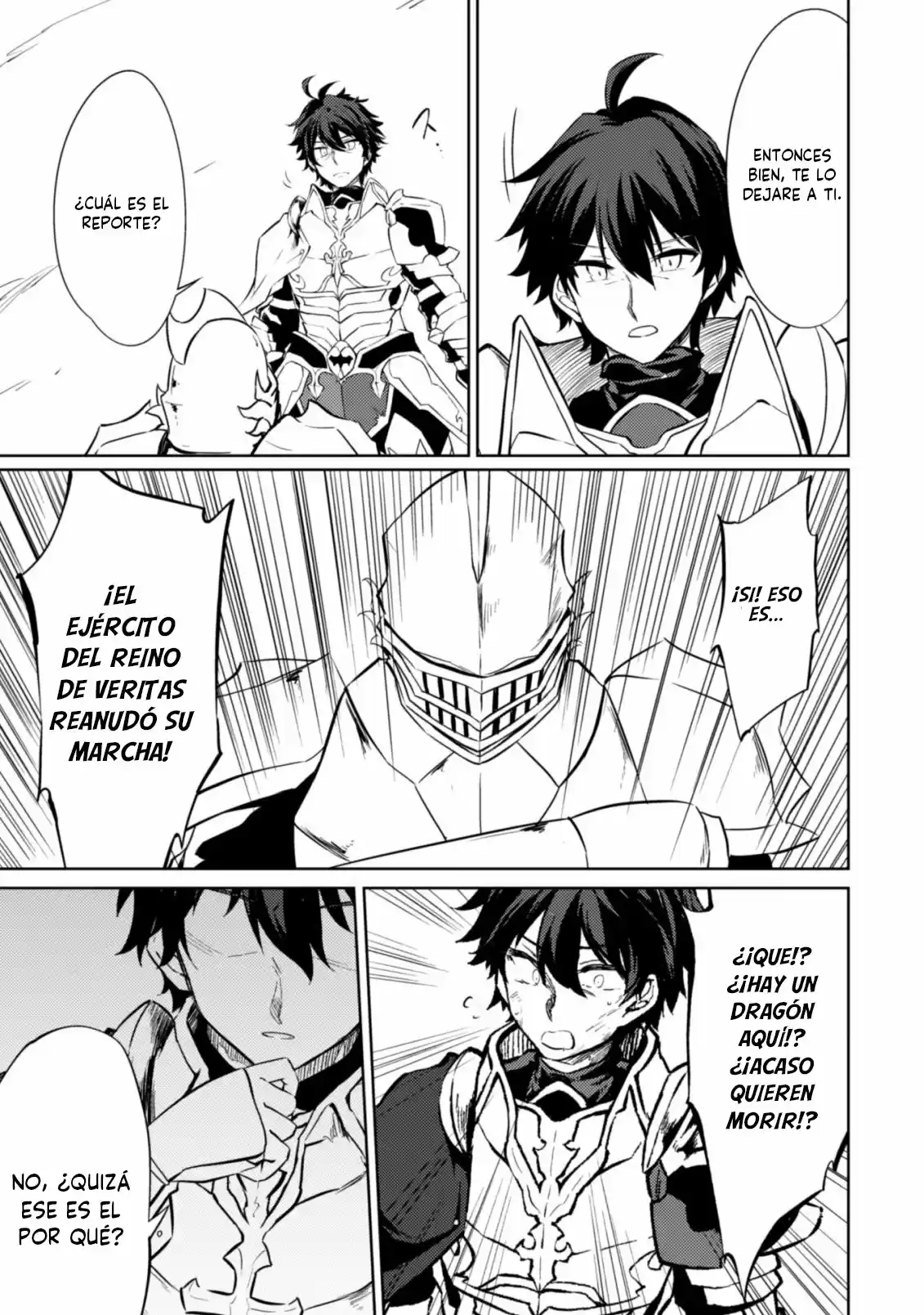 Moto Saikyou No Kenshi Wa, Isekai Mahou Ni Akogareru - Capítulo 22 - Página 21 - LectorTMOo