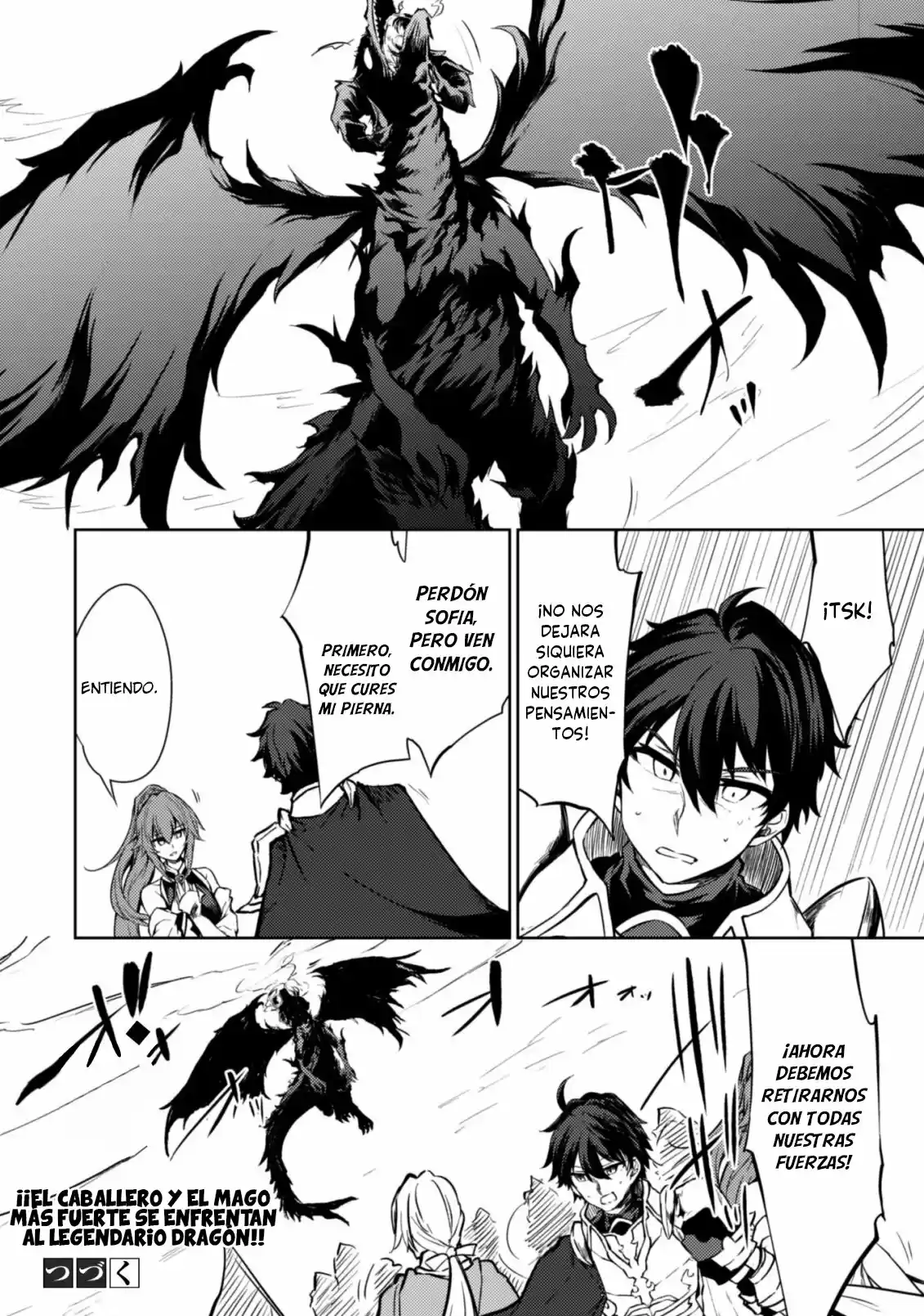 Moto Saikyou No Kenshi Wa, Isekai Mahou Ni Akogareru - Capítulo 22 - Página 22 - LectorTMOo