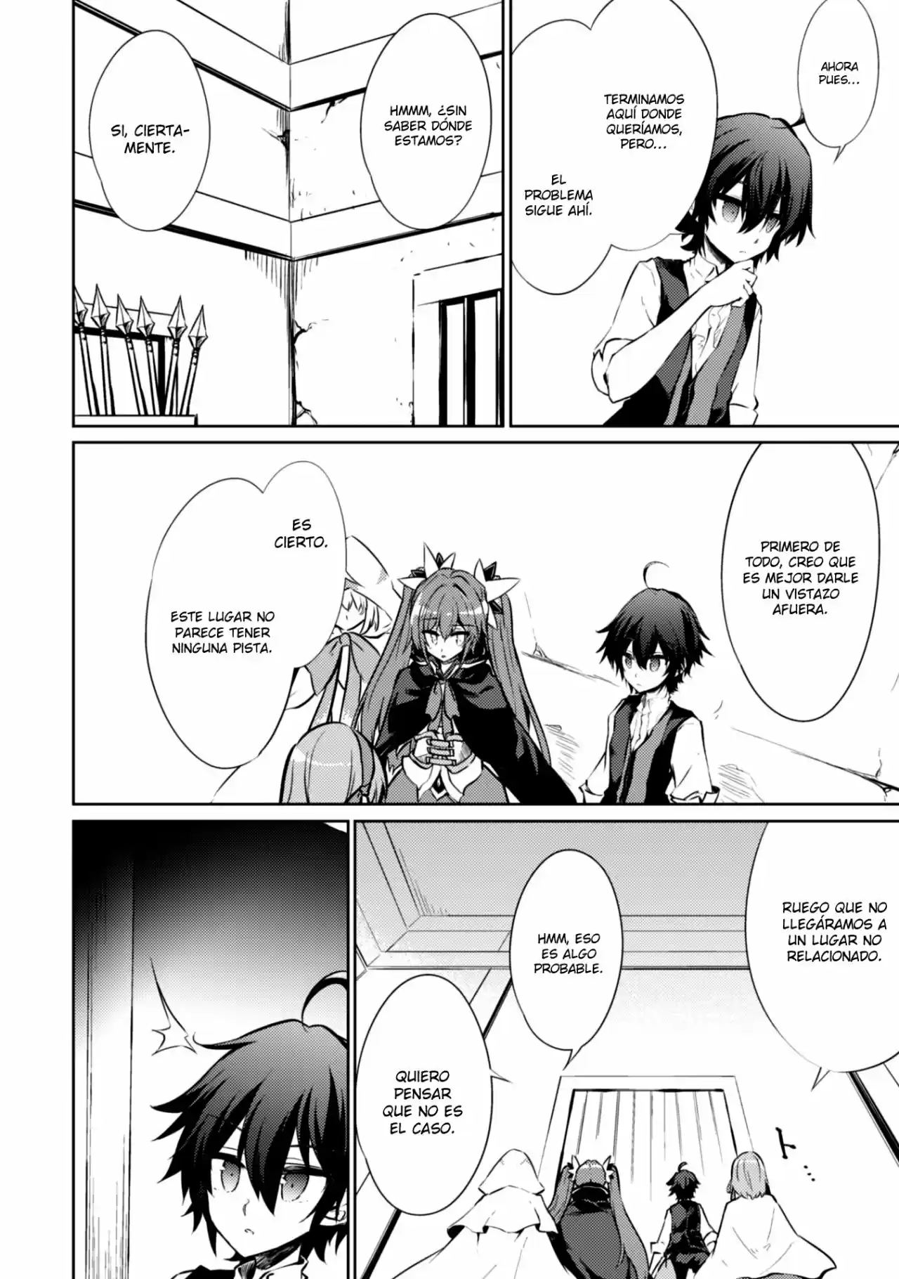 Moto Saikyou No Kenshi Wa, Isekai Mahou Ni Akogareru - Capítulo 23 - Página 5 - LectorTMOo