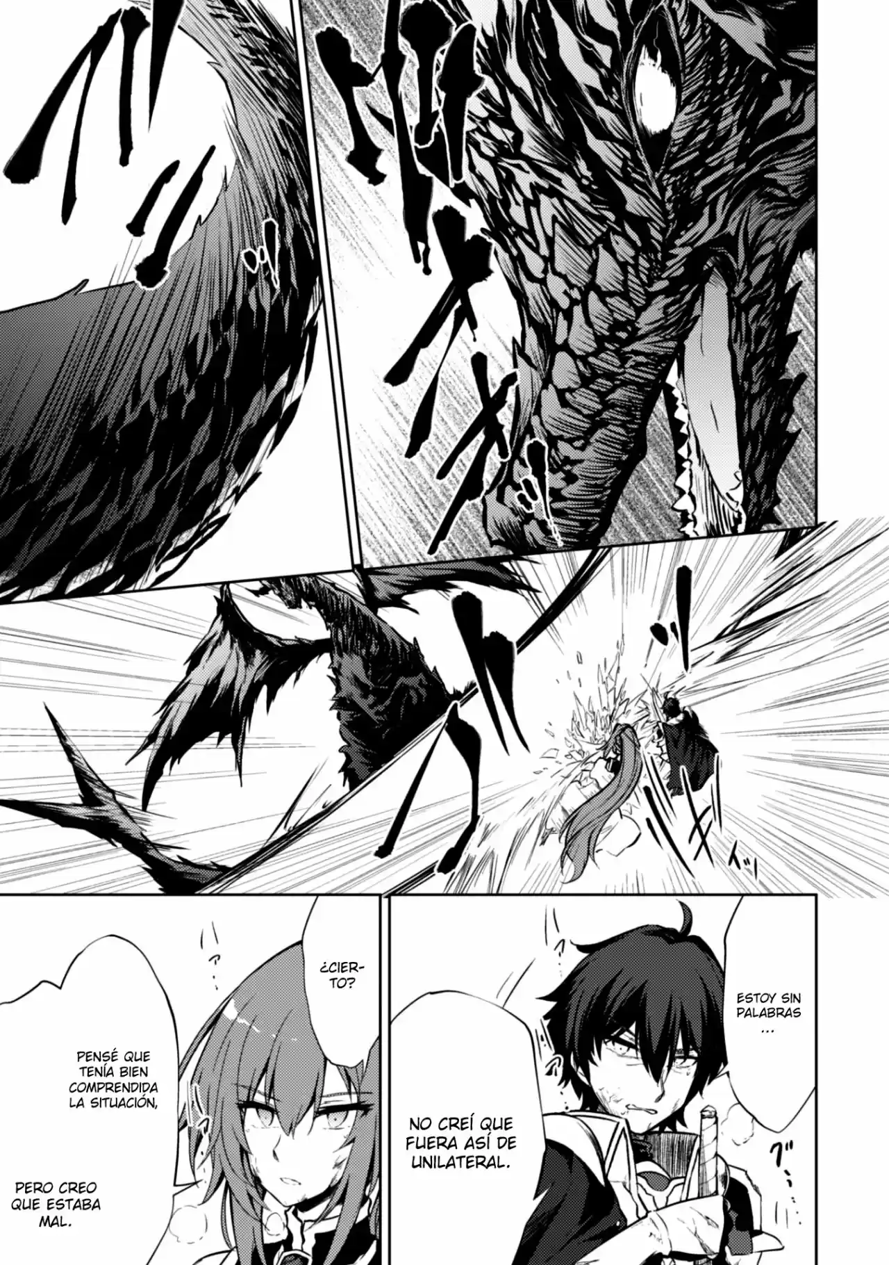 Moto Saikyou No Kenshi Wa, Isekai Mahou Ni Akogareru - Capítulo 23 - Página 6 - LectorTMOo
