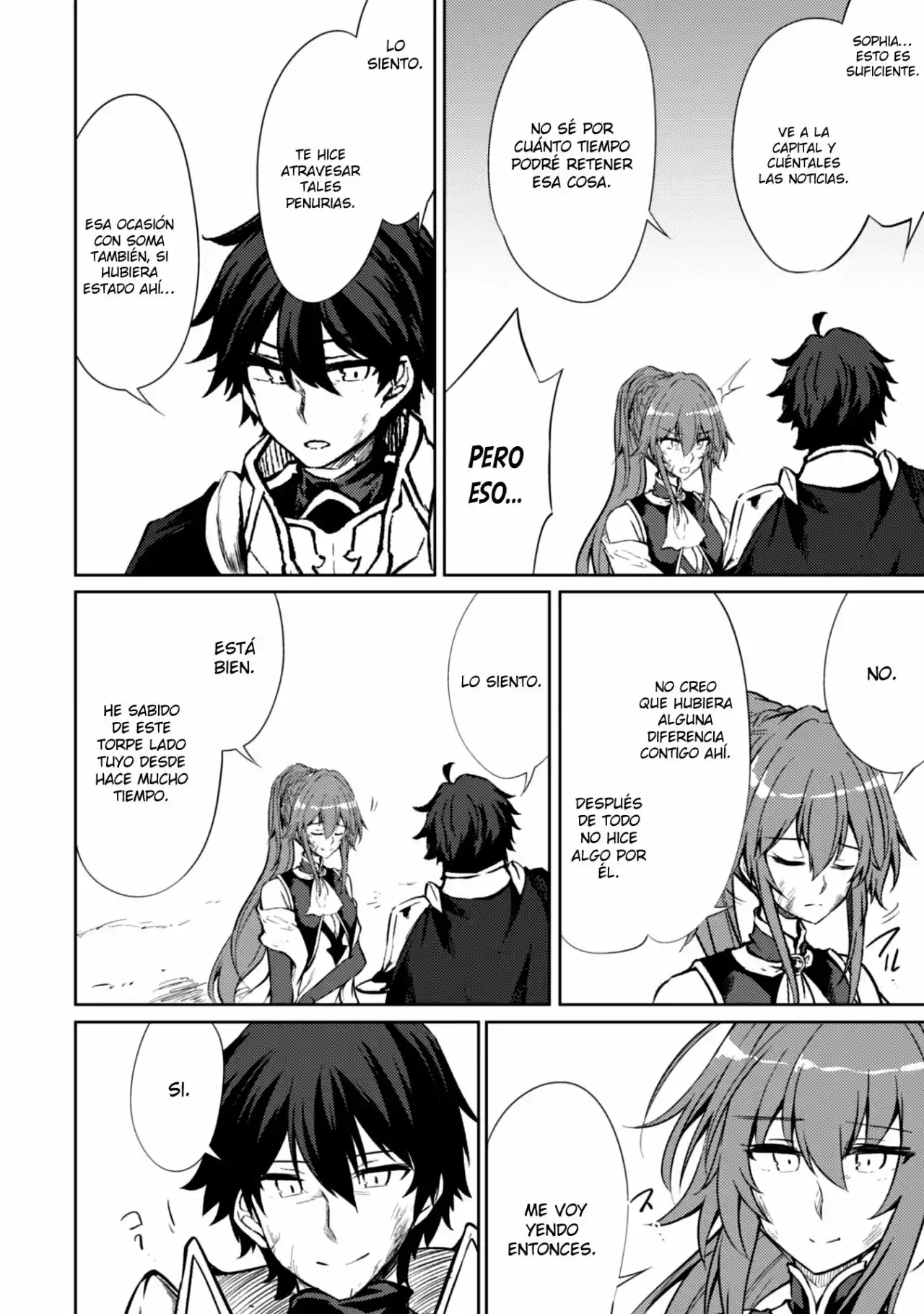 Moto Saikyou No Kenshi Wa, Isekai Mahou Ni Akogareru - Capítulo 23 - Página 7 - LectorTMOo