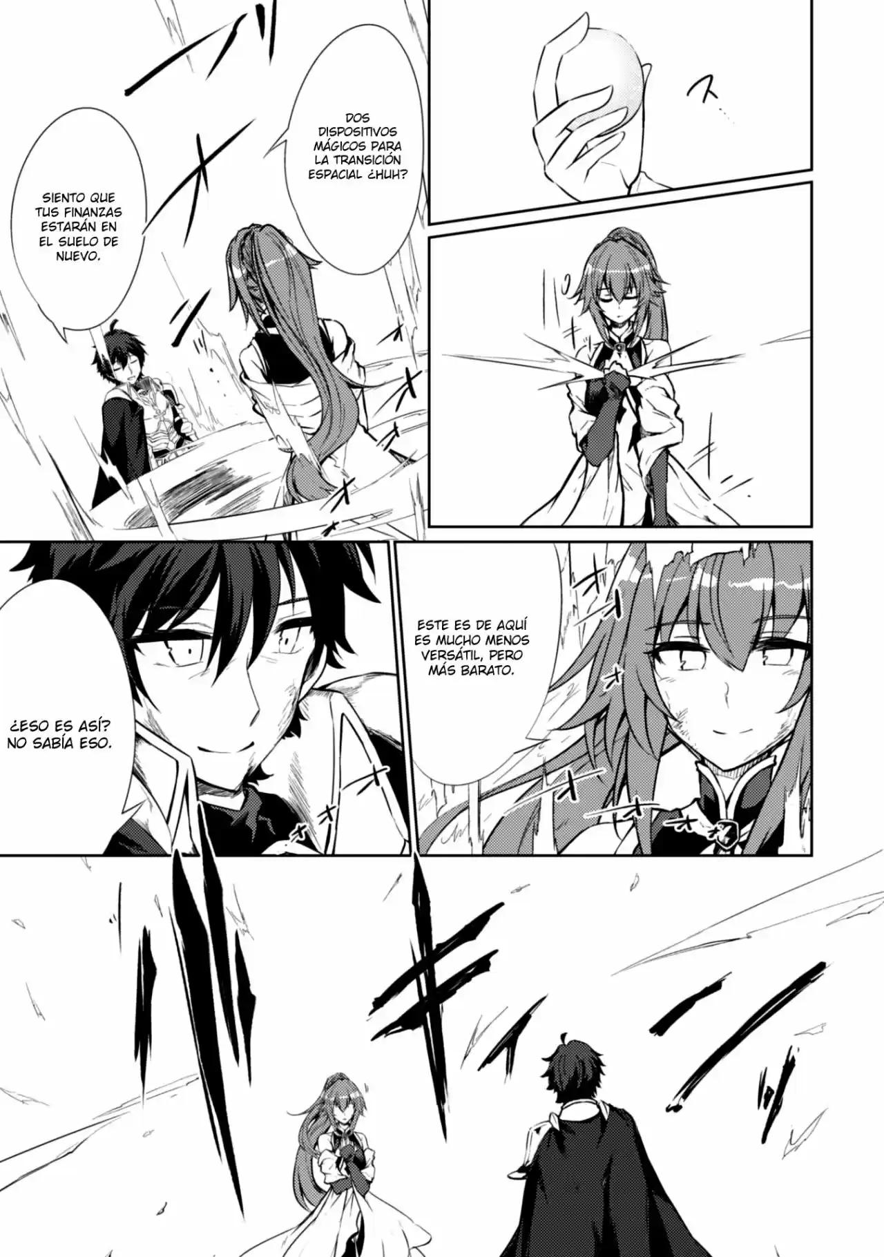 Moto Saikyou No Kenshi Wa, Isekai Mahou Ni Akogareru - Capítulo 23 - Página 8 - LectorTMOo