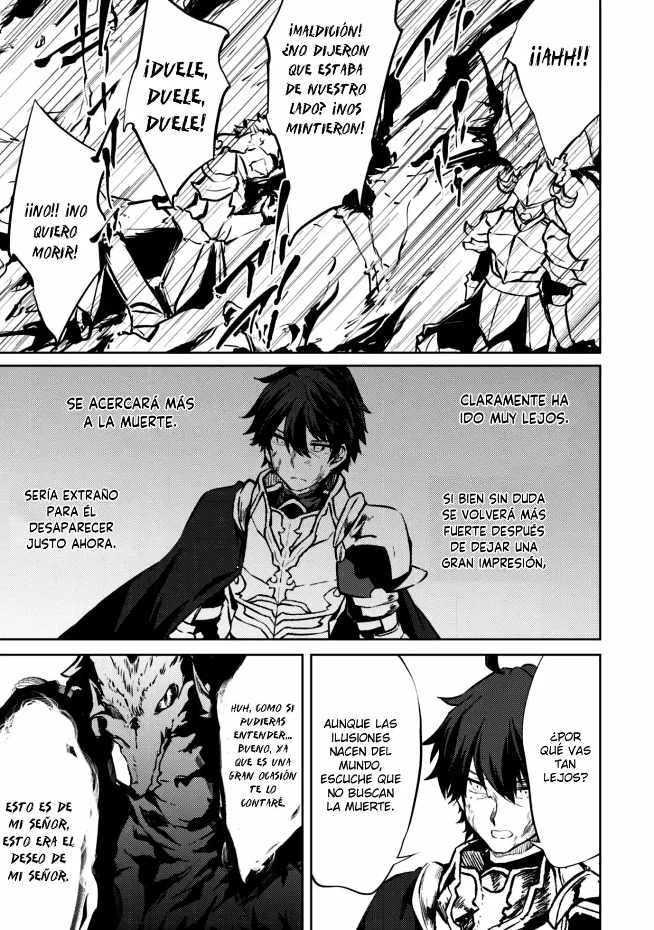 Moto Saikyou No Kenshi Wa, Isekai Mahou Ni Akogareru - Capítulo 23 - Página 14 - LectorTMOo