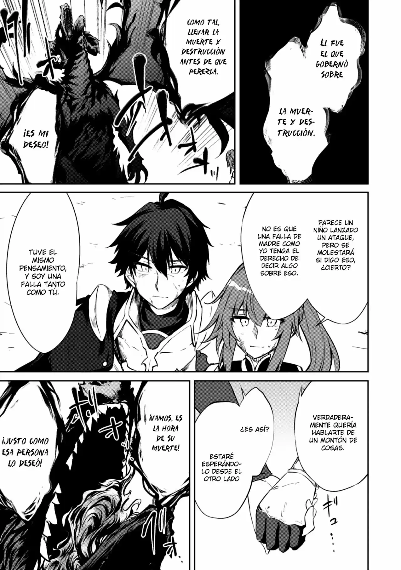 Moto Saikyou No Kenshi Wa, Isekai Mahou Ni Akogareru - Capítulo 23 - Página 16 - LectorTMOo