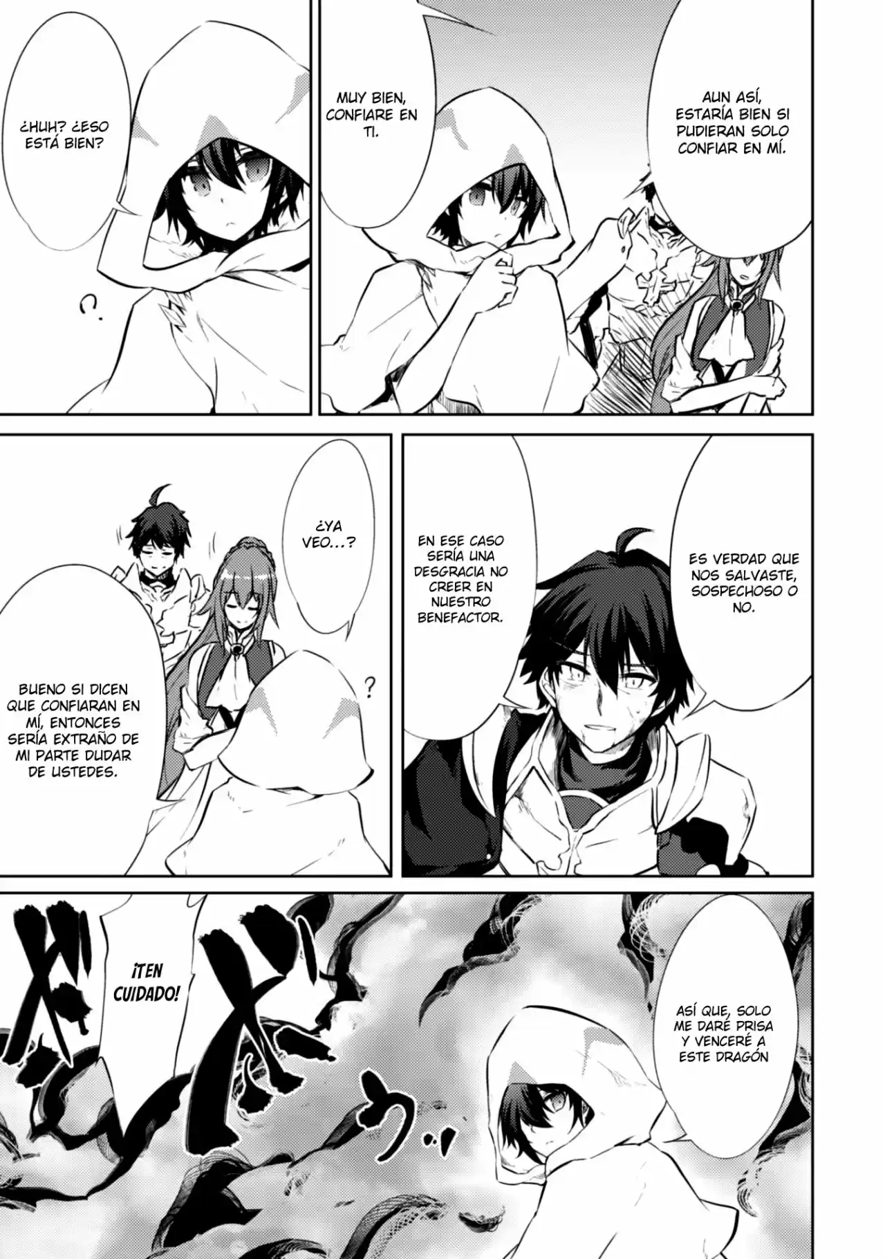 Moto Saikyou No Kenshi Wa, Isekai Mahou Ni Akogareru - Capítulo 23 - Página 20 - LectorTMOo