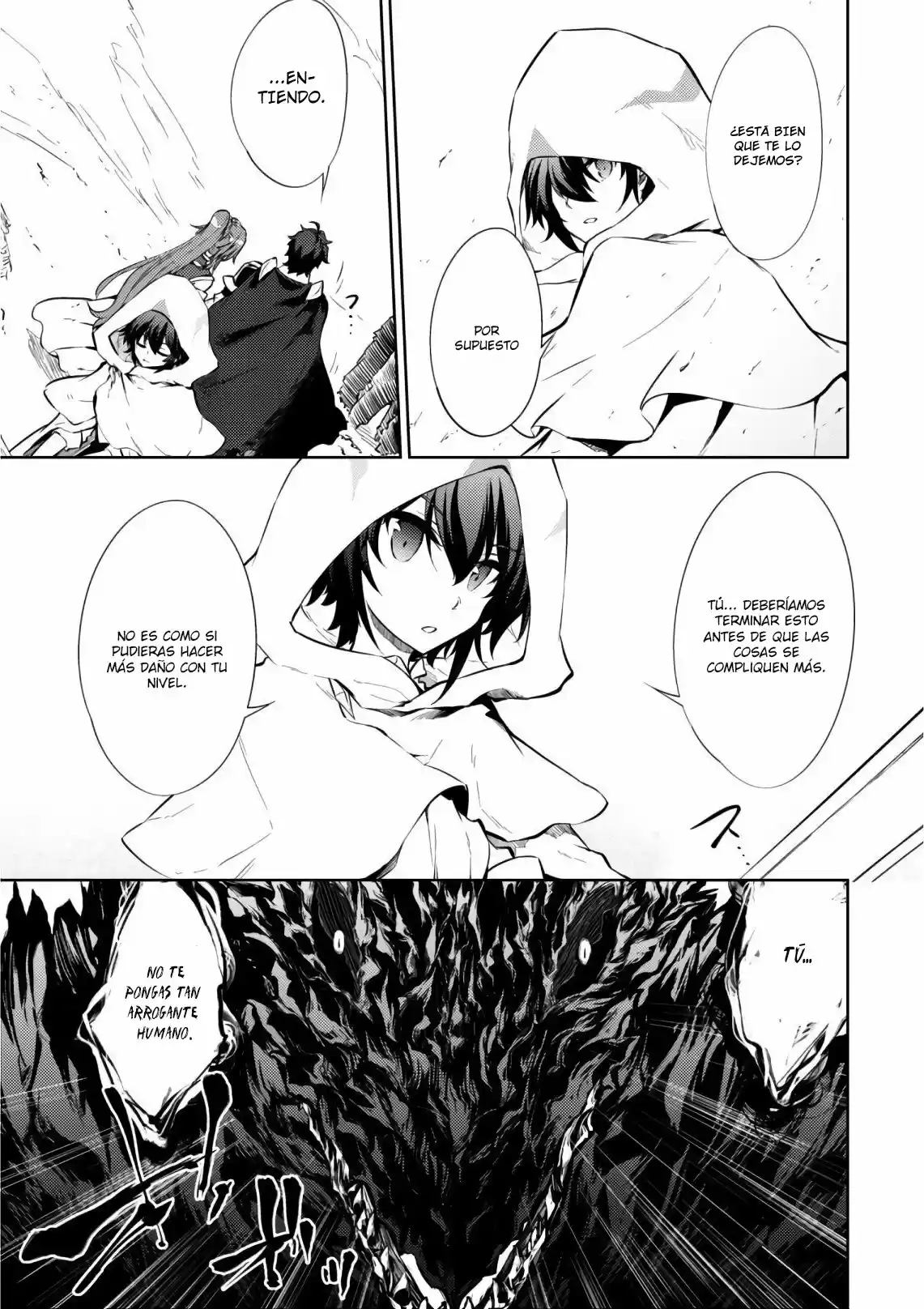 Moto Saikyou No Kenshi Wa, Isekai Mahou Ni Akogareru - Capítulo 24 - Página 4 - LectorTMOo