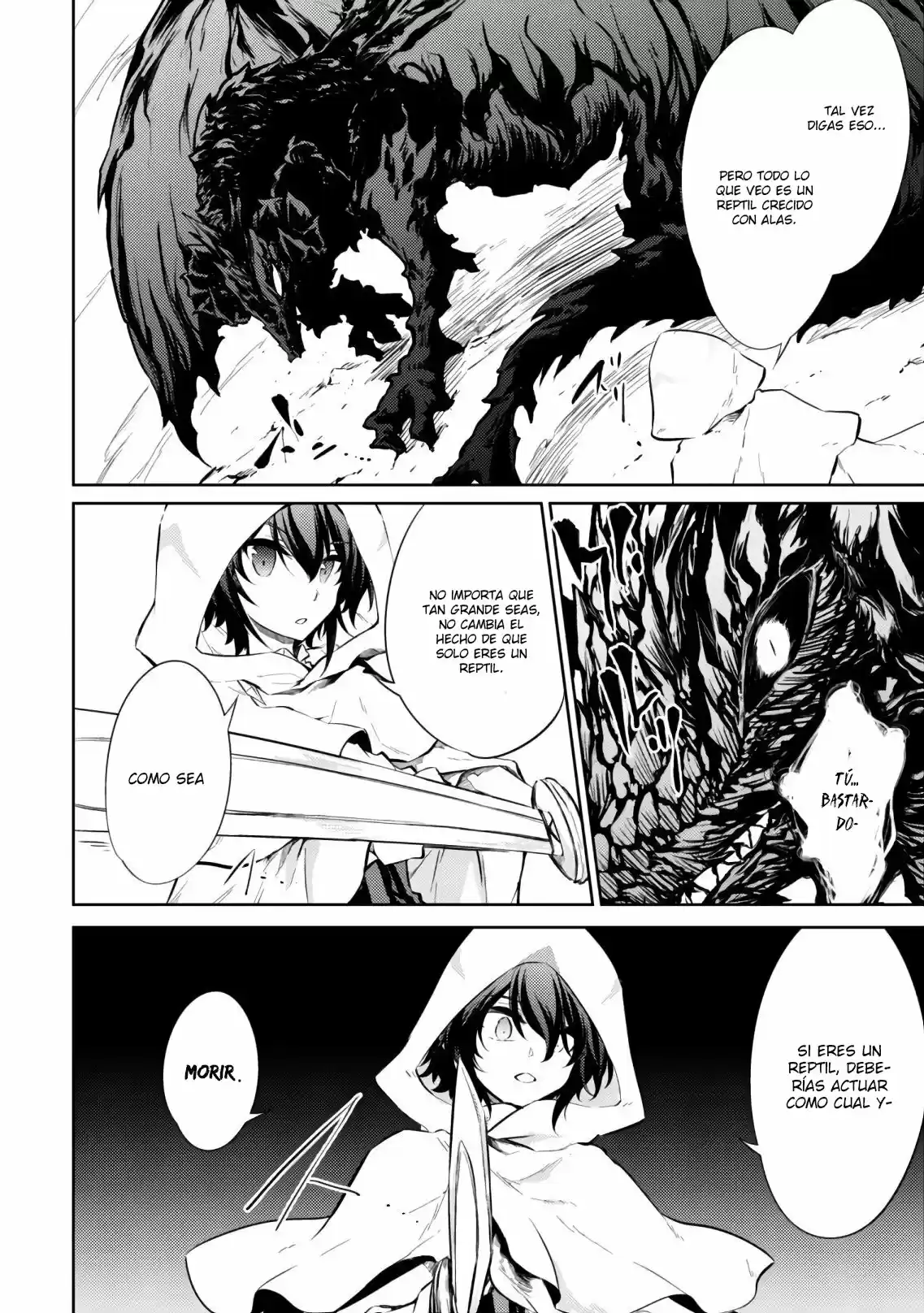 Moto Saikyou No Kenshi Wa, Isekai Mahou Ni Akogareru - Capítulo 24 - Página 5 - LectorTMOo