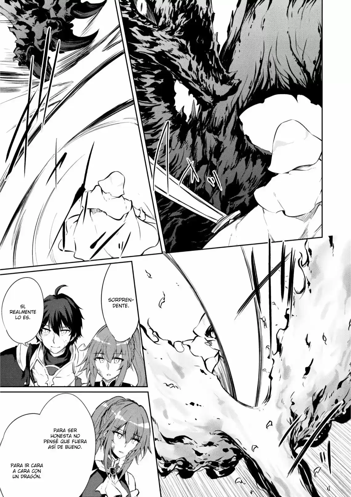 Moto Saikyou No Kenshi Wa, Isekai Mahou Ni Akogareru - Capítulo 24 - Página 6 - LectorTMOo