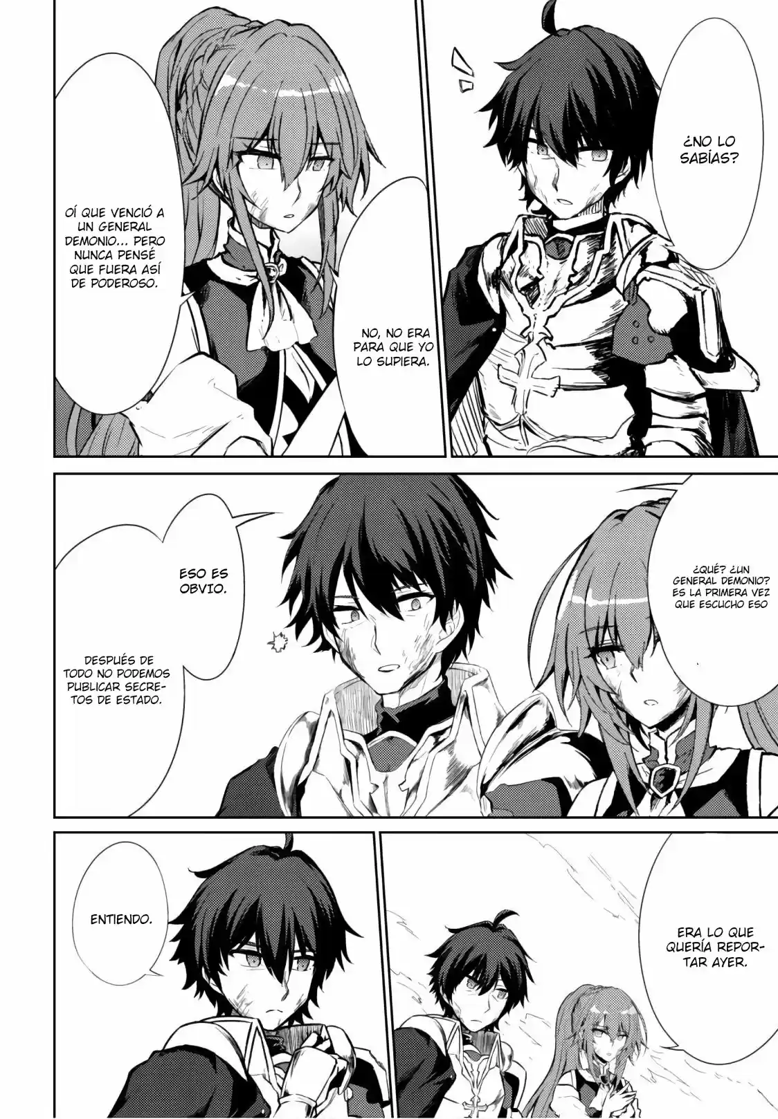 Moto Saikyou No Kenshi Wa, Isekai Mahou Ni Akogareru - Capítulo 24 - Página 7 - LectorTMOo