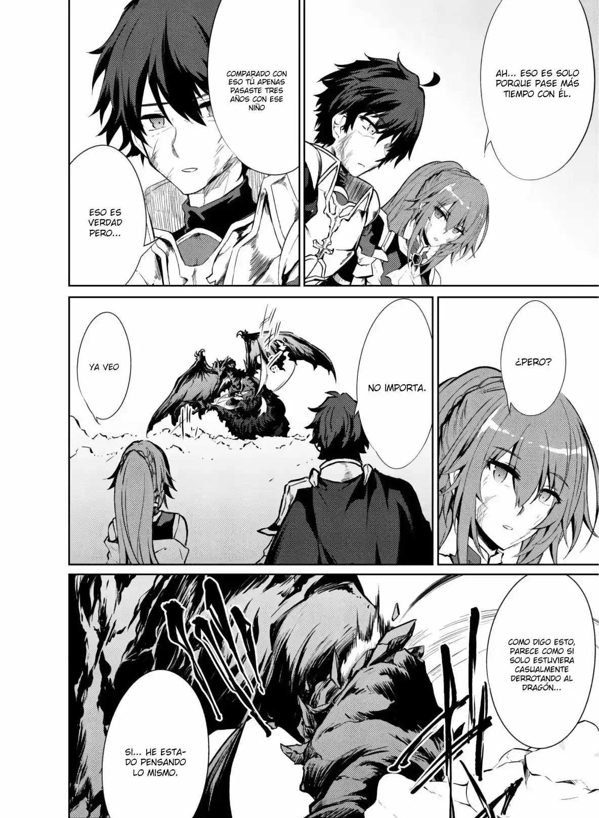 Moto Saikyou No Kenshi Wa, Isekai Mahou Ni Akogareru - Capítulo 24 - Página 9 - LectorTMOo