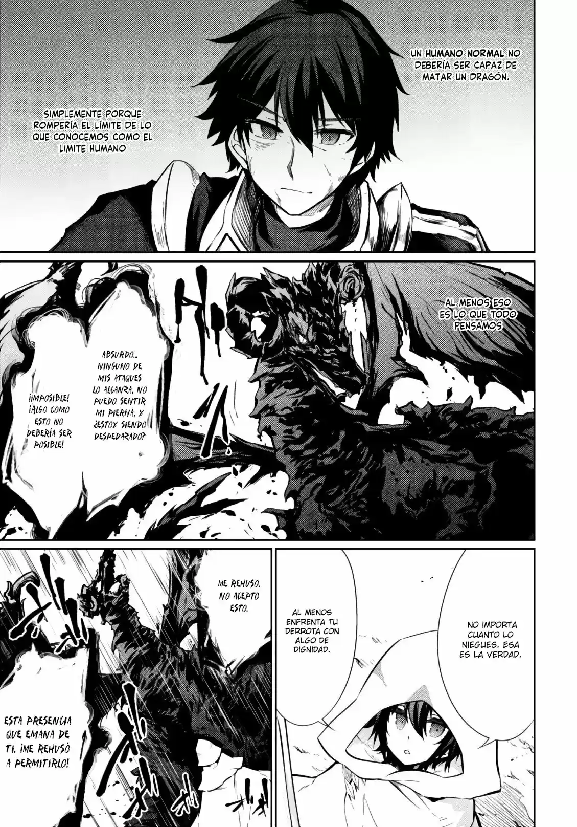 Moto Saikyou No Kenshi Wa, Isekai Mahou Ni Akogareru - Capítulo 24 - Página 10 - LectorTMOo