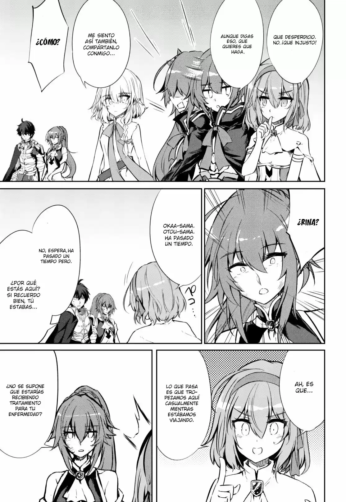 Moto Saikyou No Kenshi Wa, Isekai Mahou Ni Akogareru - Capítulo 24 - Página 12 - LectorTMOo