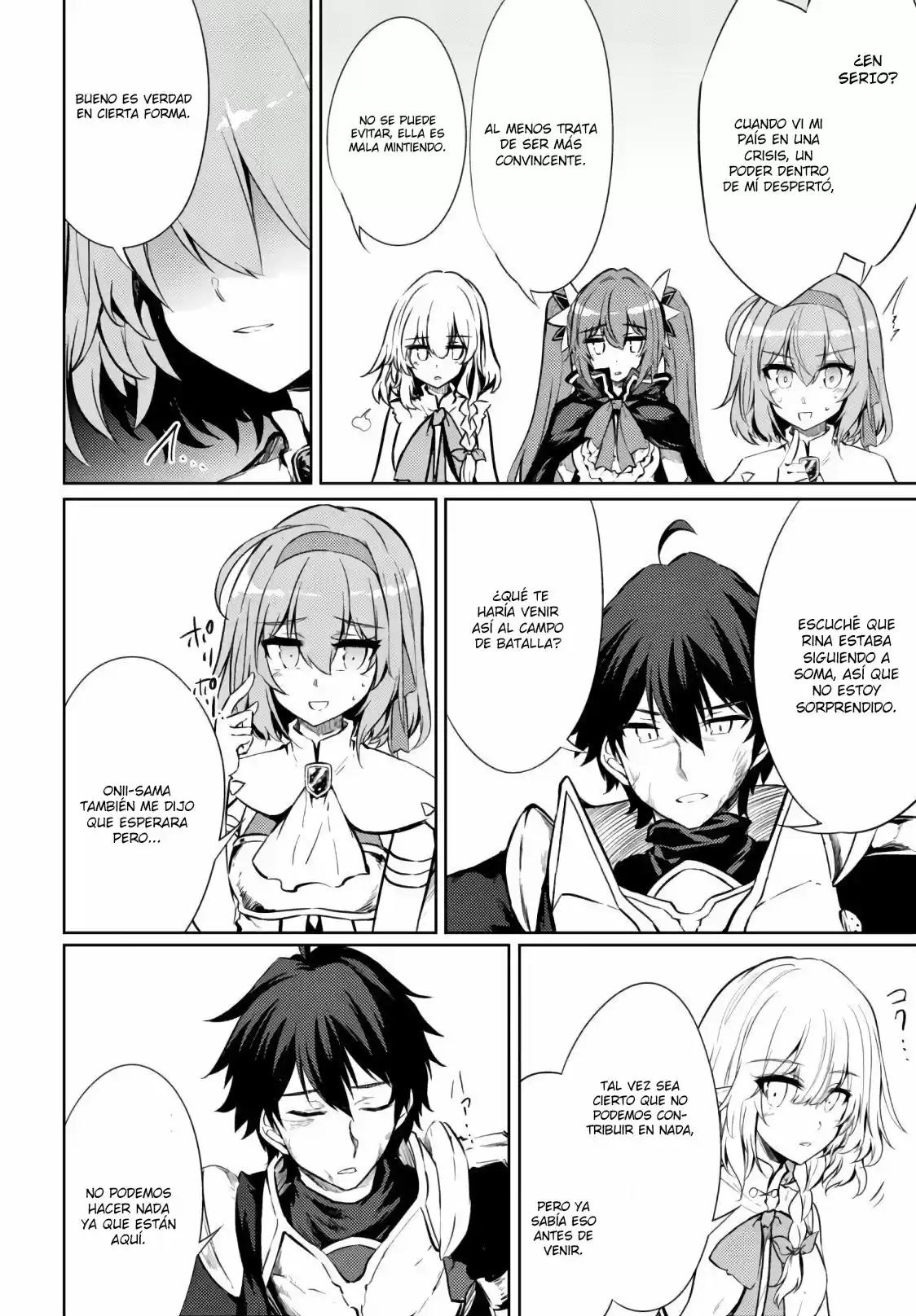 Moto Saikyou No Kenshi Wa, Isekai Mahou Ni Akogareru - Capítulo 24 - Página 13 - LectorTMOo
