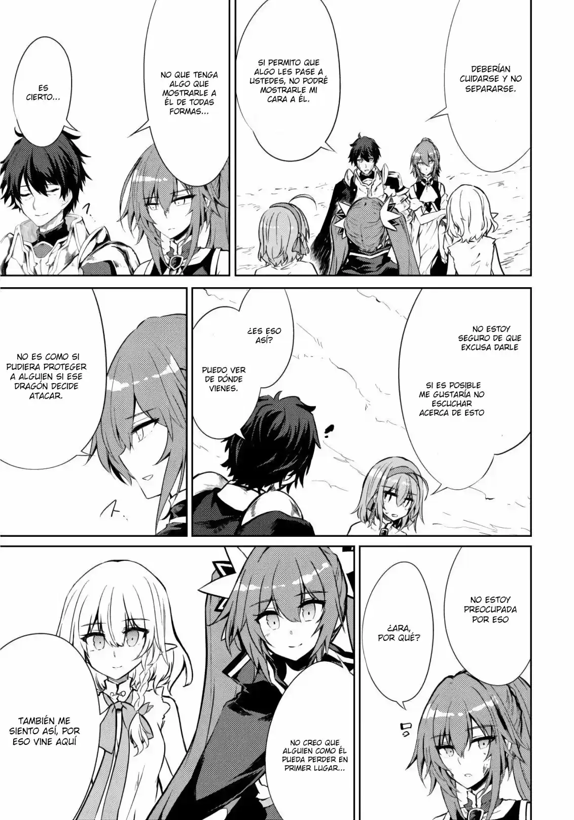 Moto Saikyou No Kenshi Wa, Isekai Mahou Ni Akogareru - Capítulo 24 - Página 14 - LectorTMOo