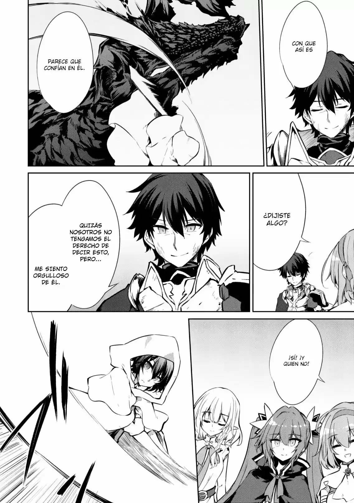Moto Saikyou No Kenshi Wa, Isekai Mahou Ni Akogareru - Capítulo 24 - Página 15 - LectorTMOo