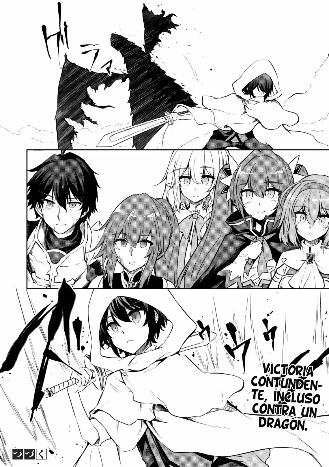 Moto Saikyou No Kenshi Wa, Isekai Mahou Ni Akogareru - Capítulo 24 - Página 20 - LectorTMOo