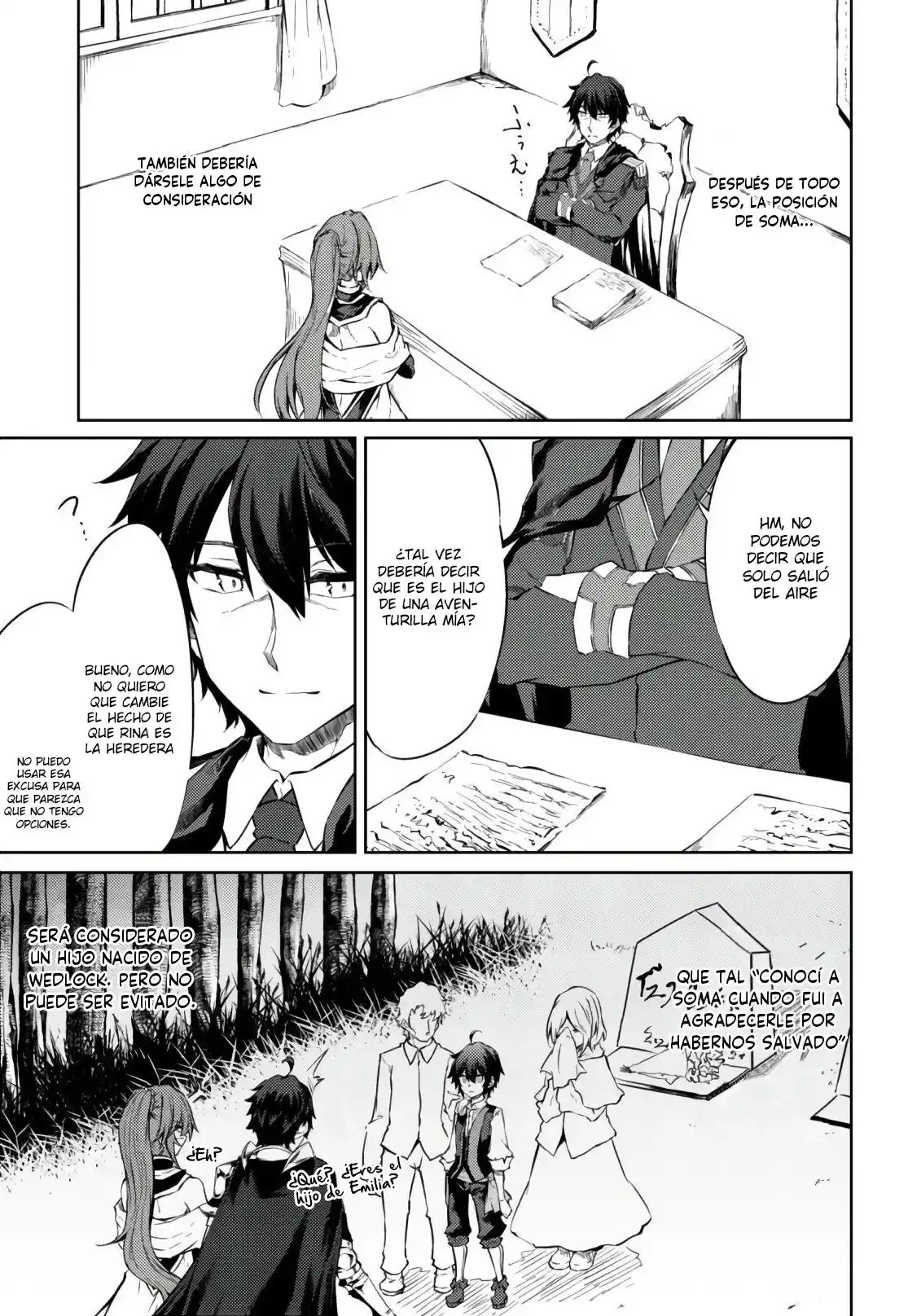 Moto Saikyou No Kenshi Wa, Isekai Mahou Ni Akogareru - Capítulo 25 - Página 4 - LectorTMOo