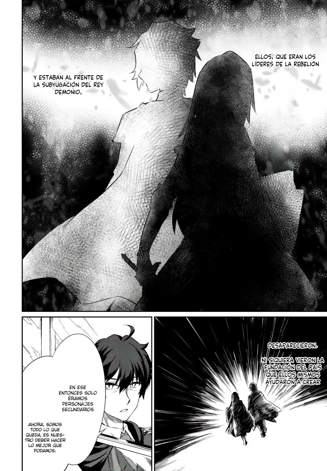 Moto Saikyou No Kenshi Wa, Isekai Mahou Ni Akogareru - Capítulo 25 - Página 6 - LectorTMOo