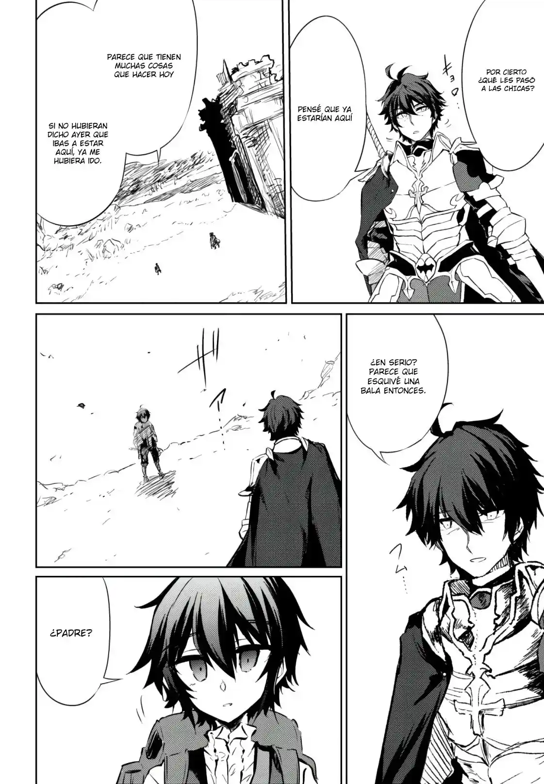 Moto Saikyou No Kenshi Wa, Isekai Mahou Ni Akogareru - Capítulo 25 - Página 10 - LectorTMOo