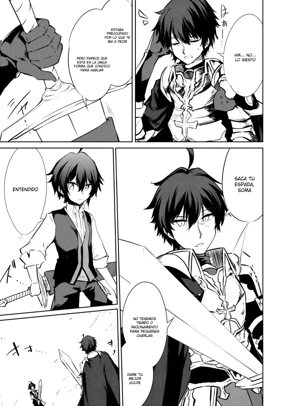 Moto Saikyou No Kenshi Wa, Isekai Mahou Ni Akogareru - Capítulo 25 - Página 11 - LectorTMOo