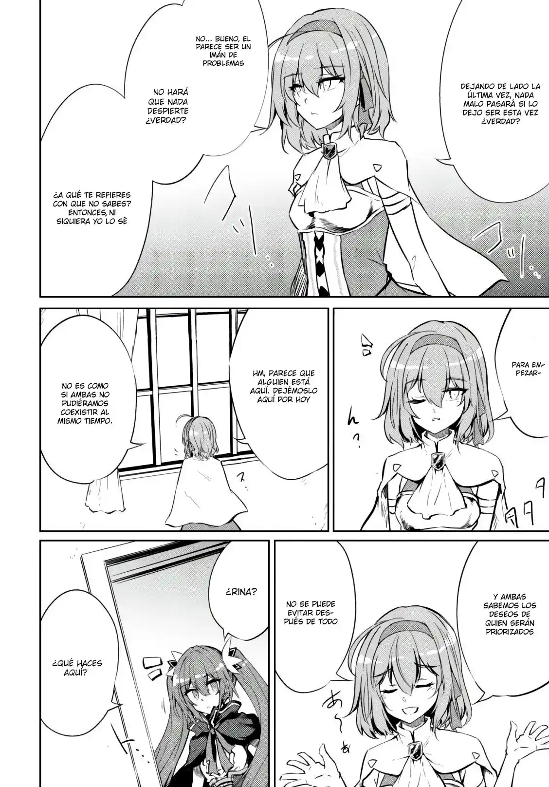 Moto Saikyou No Kenshi Wa, Isekai Mahou Ni Akogareru - Capítulo 25 - Página 17 - LectorTMOo
