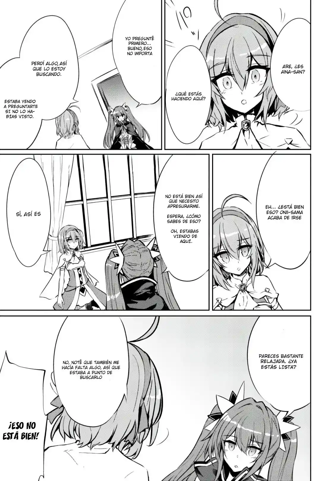 Moto Saikyou No Kenshi Wa, Isekai Mahou Ni Akogareru - Capítulo 25 - Página 18 - LectorTMOo