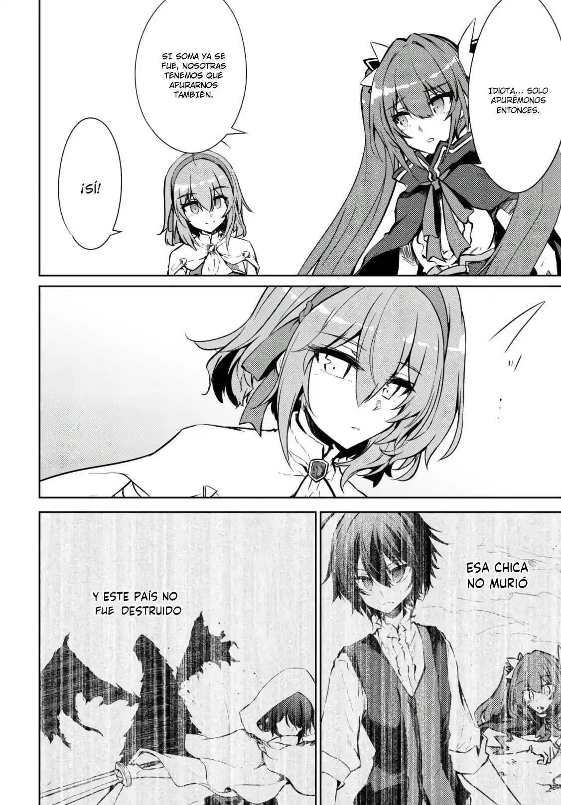 Moto Saikyou No Kenshi Wa, Isekai Mahou Ni Akogareru - Capítulo 25 - Página 19 - LectorTMOo