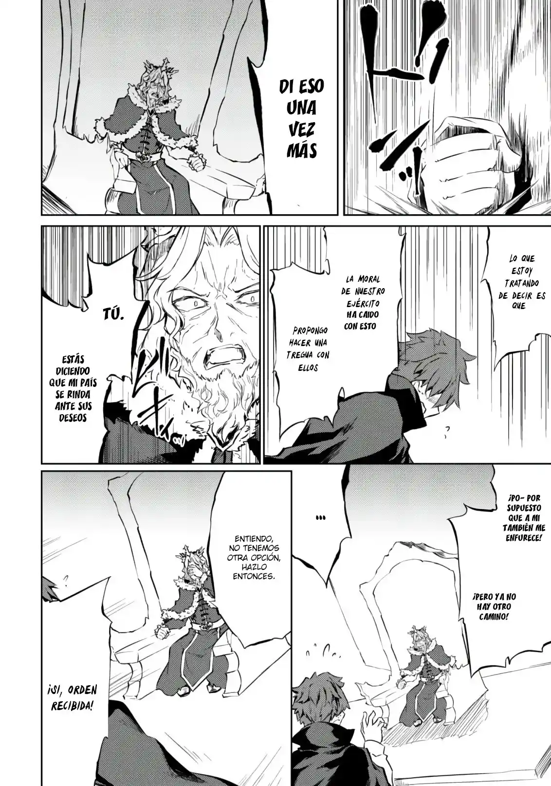 Moto Saikyou No Kenshi Wa, Isekai Mahou Ni Akogareru - Capítulo 25 - Página 21 - LectorTMOo