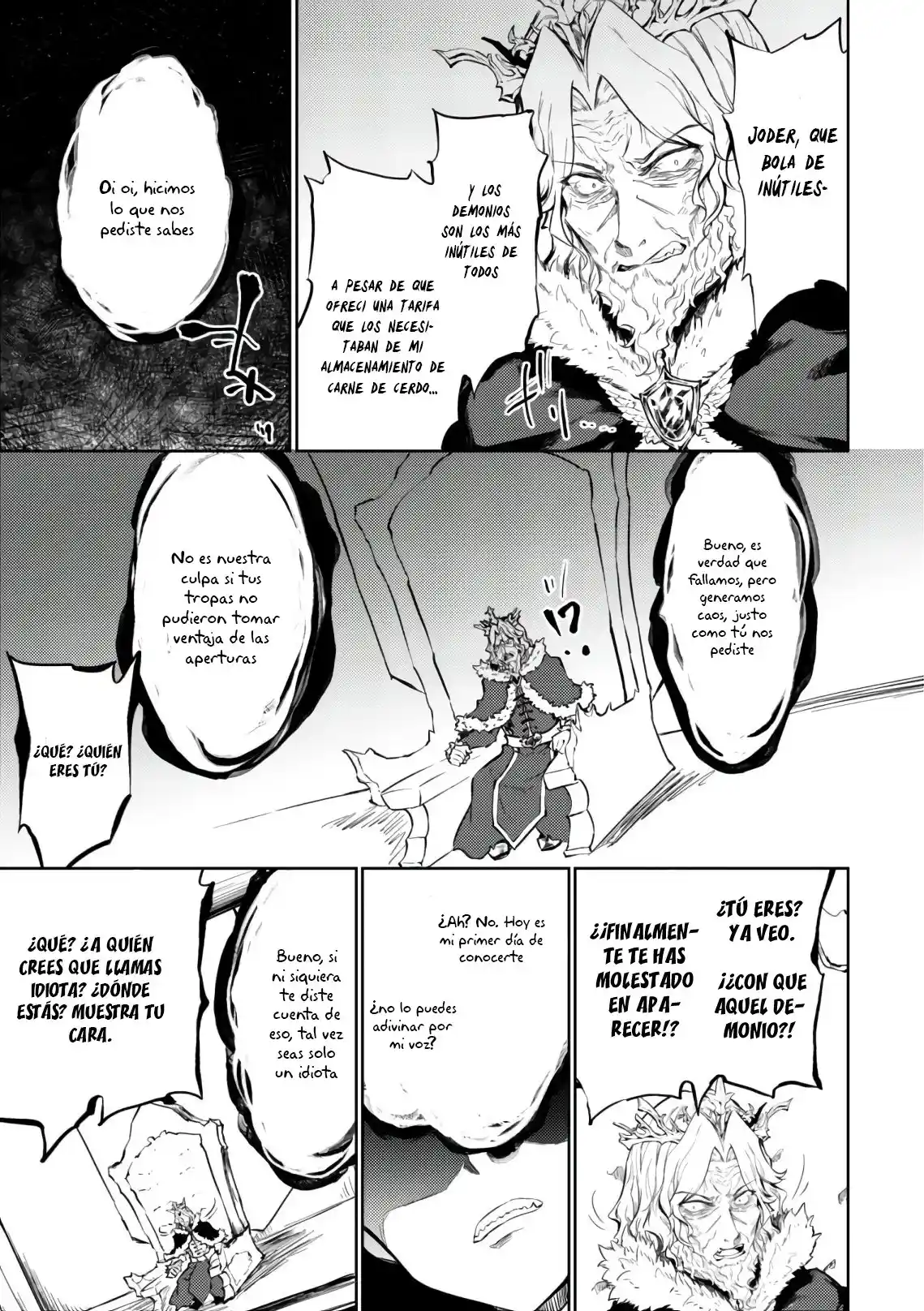 Moto Saikyou No Kenshi Wa, Isekai Mahou Ni Akogareru - Capítulo 25 - Página 22 - LectorTMOo