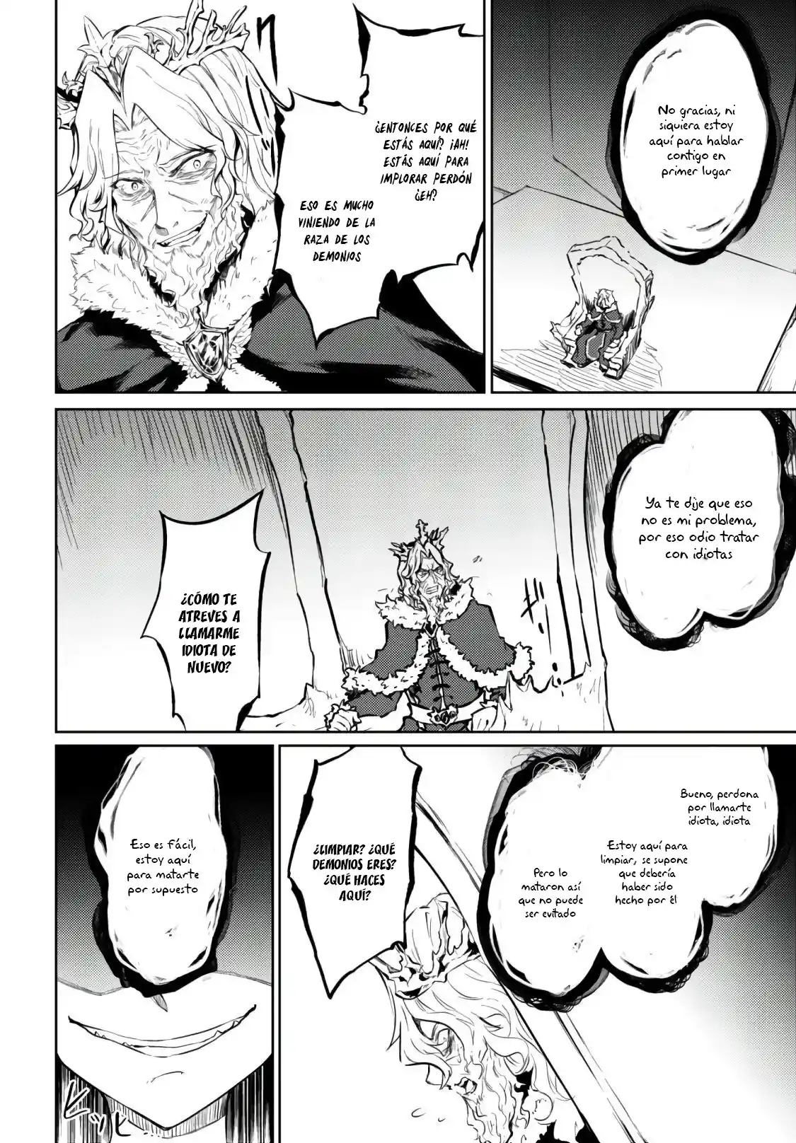 Moto Saikyou No Kenshi Wa, Isekai Mahou Ni Akogareru - Capítulo 25 - Página 23 - LectorTMOo