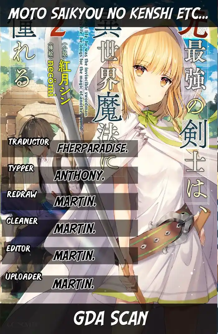 Moto Saikyou No Kenshi Wa, Isekai Mahou Ni Akogareru - Capítulo 25 - Página 26 - LectorTMOo