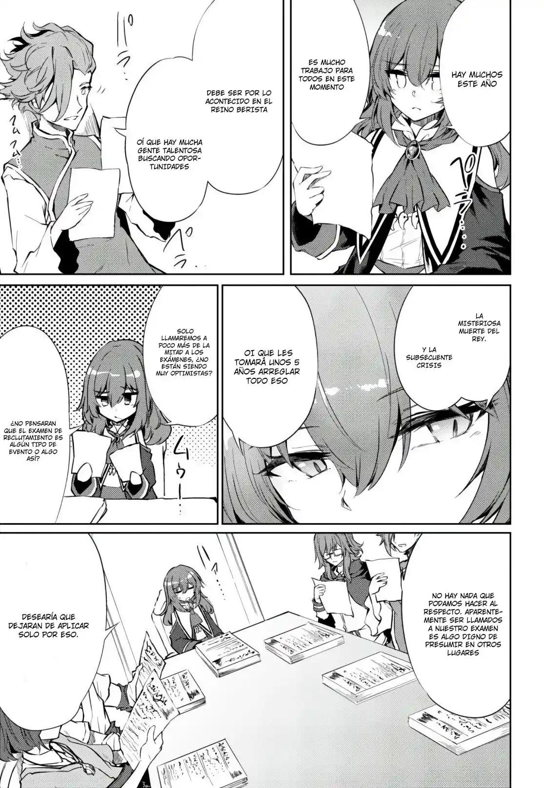 Moto Saikyou No Kenshi Wa, Isekai Mahou Ni Akogareru - Capítulo 26 - Página 4 - LectorTMOo