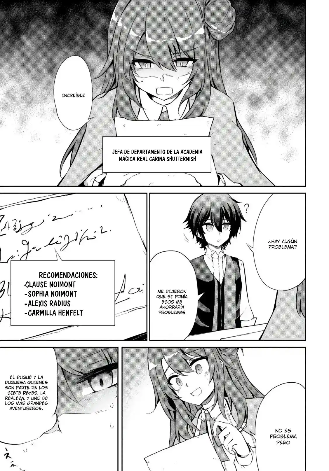 Moto Saikyou No Kenshi Wa, Isekai Mahou Ni Akogareru - Capítulo 26 - Página 8 - LectorTMOo