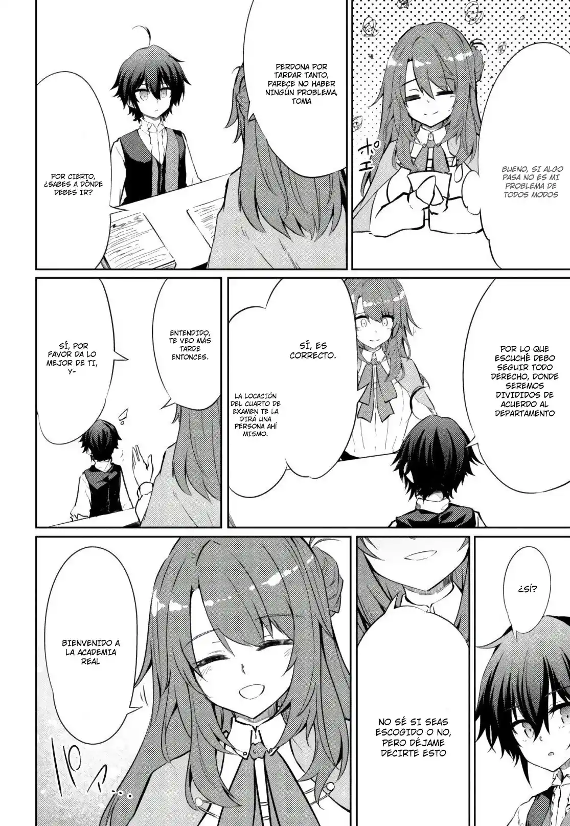 Moto Saikyou No Kenshi Wa, Isekai Mahou Ni Akogareru - Capítulo 26 - Página 9 - LectorTMOo