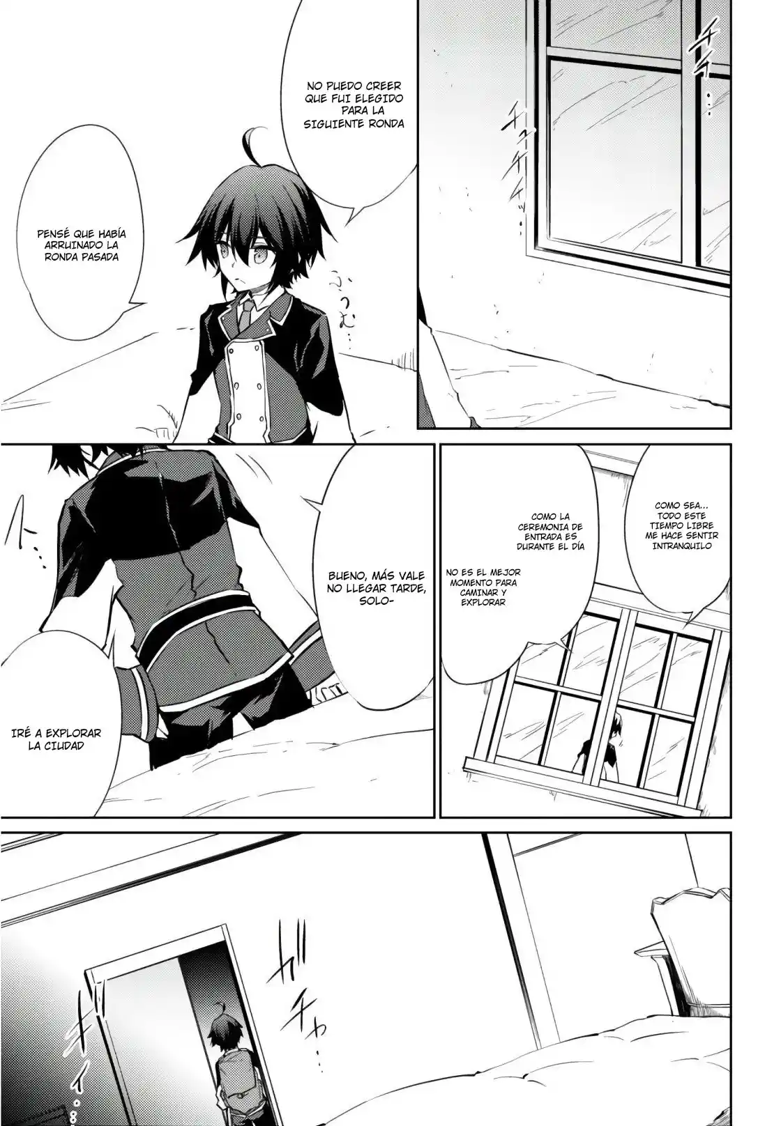 Moto Saikyou No Kenshi Wa, Isekai Mahou Ni Akogareru - Capítulo 26 - Página 17 - LectorTMOo