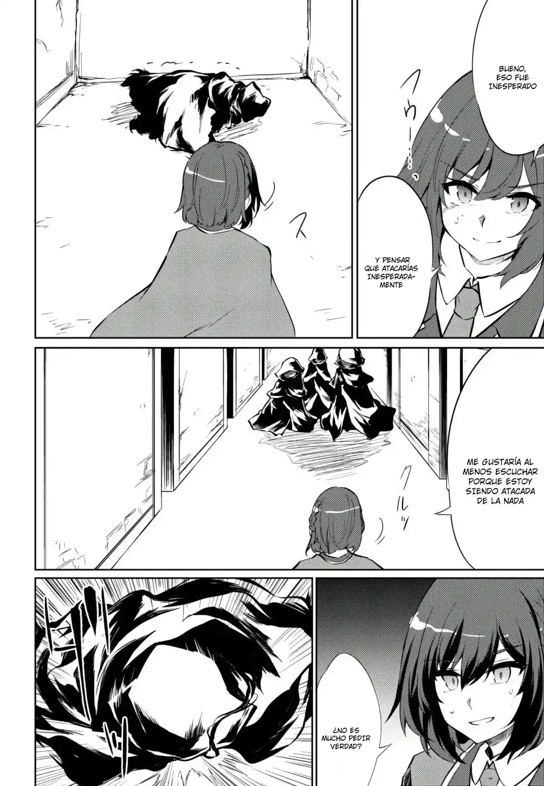 Moto Saikyou No Kenshi Wa, Isekai Mahou Ni Akogareru - Capítulo 26 - Página 20 - LectorTMOo