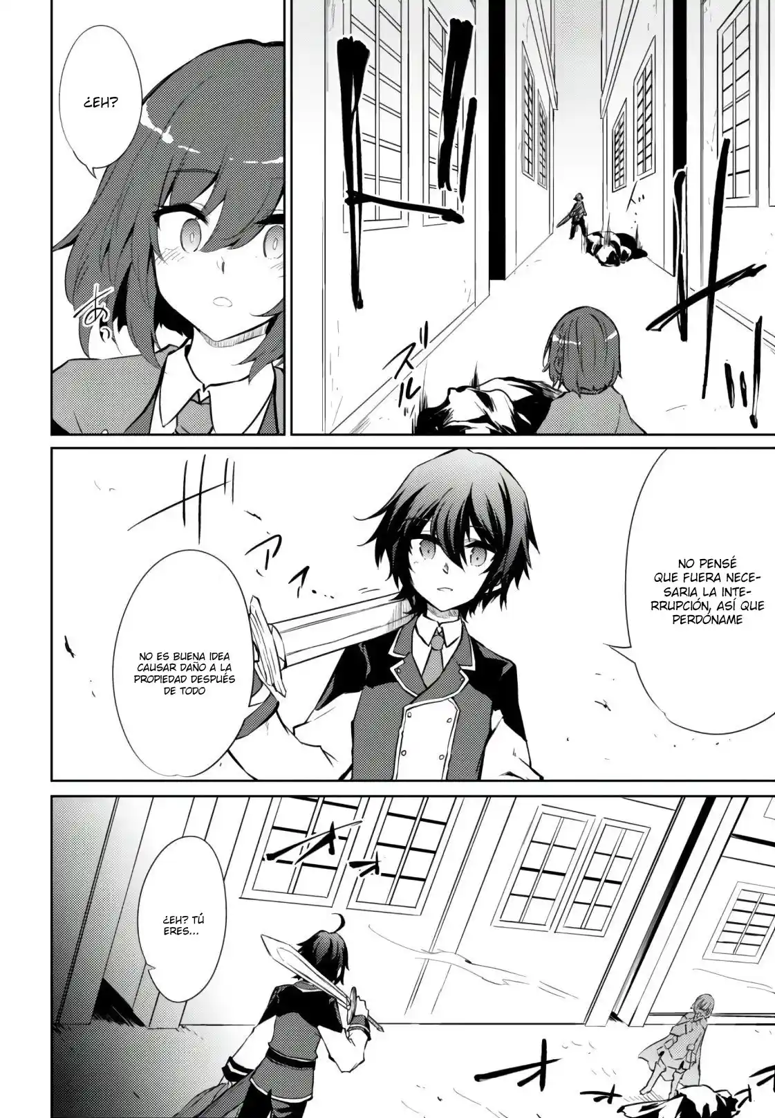 Moto Saikyou No Kenshi Wa, Isekai Mahou Ni Akogareru - Capítulo 26 - Página 24 - LectorTMOo
