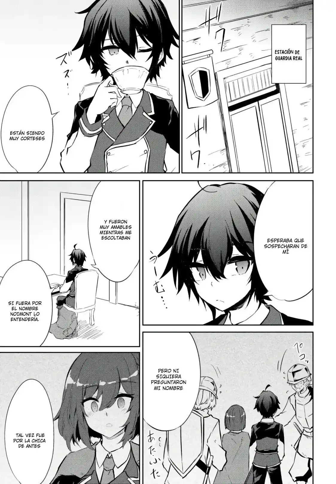 Moto Saikyou No Kenshi Wa, Isekai Mahou Ni Akogareru - Capítulo 26 - Página 25 - LectorTMOo