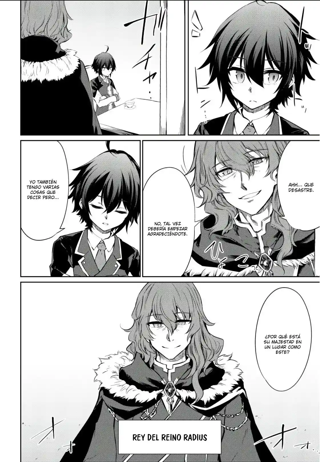 Moto Saikyou No Kenshi Wa, Isekai Mahou Ni Akogareru - Capítulo 26 - Página 26 - LectorTMOo