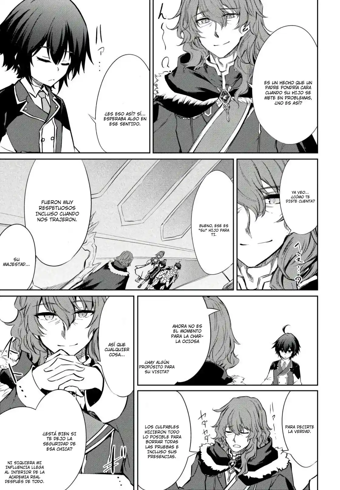 Moto Saikyou No Kenshi Wa, Isekai Mahou Ni Akogareru - Capítulo 26 - Página 27 - LectorTMOo