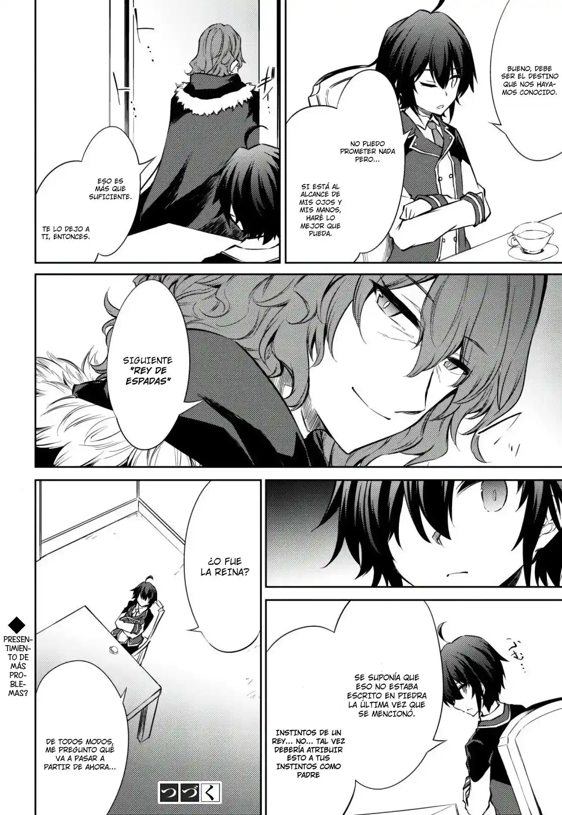 Moto Saikyou No Kenshi Wa, Isekai Mahou Ni Akogareru - Capítulo 26 - Página 28 - LectorTMOo