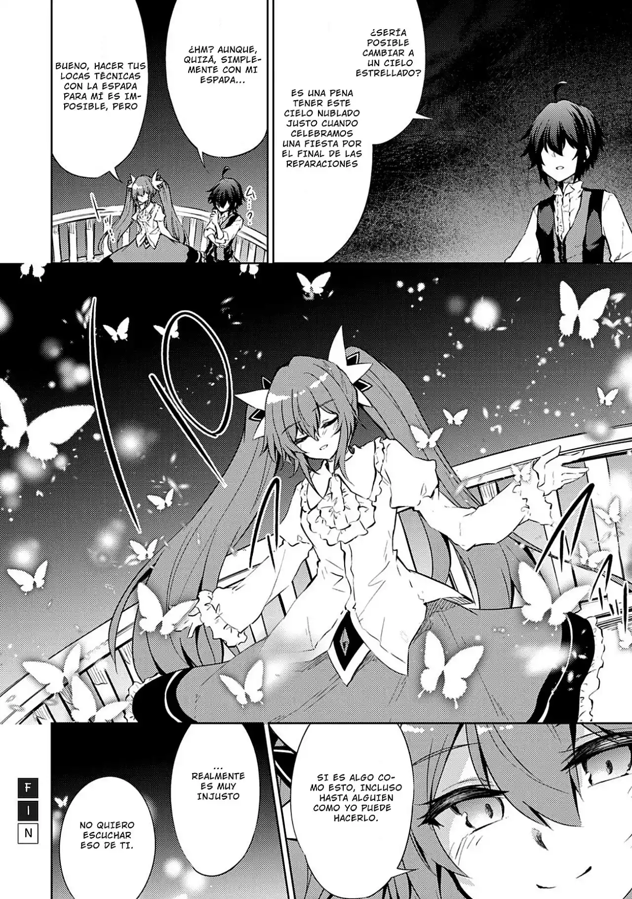 Moto Saikyou No Kenshi Wa, Isekai Mahou Ni Akogareru - Capítulo 27.50 - Página 4 - LectorTMOo