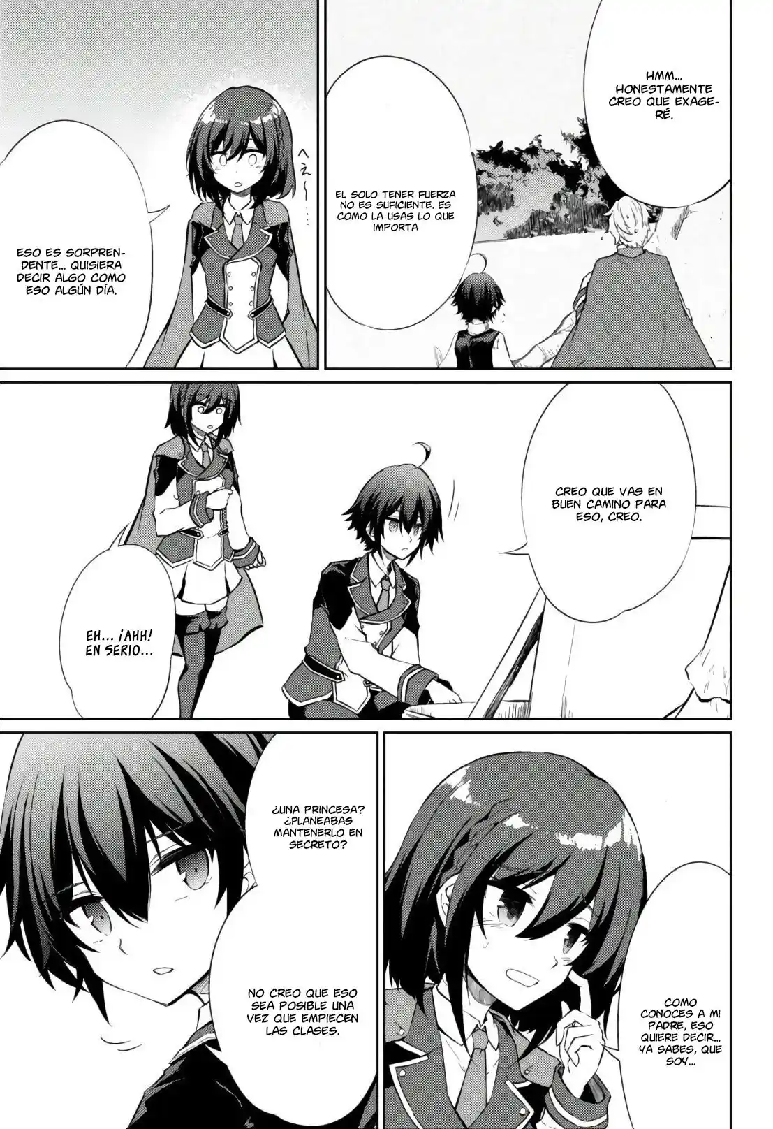 Moto Saikyou No Kenshi Wa, Isekai Mahou Ni Akogareru - Capítulo 27 - Página 4 - LectorTMOo