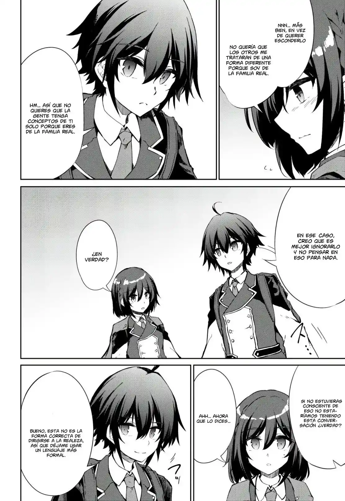 Moto Saikyou No Kenshi Wa, Isekai Mahou Ni Akogareru - Capítulo 27 - Página 5 - LectorTMOo