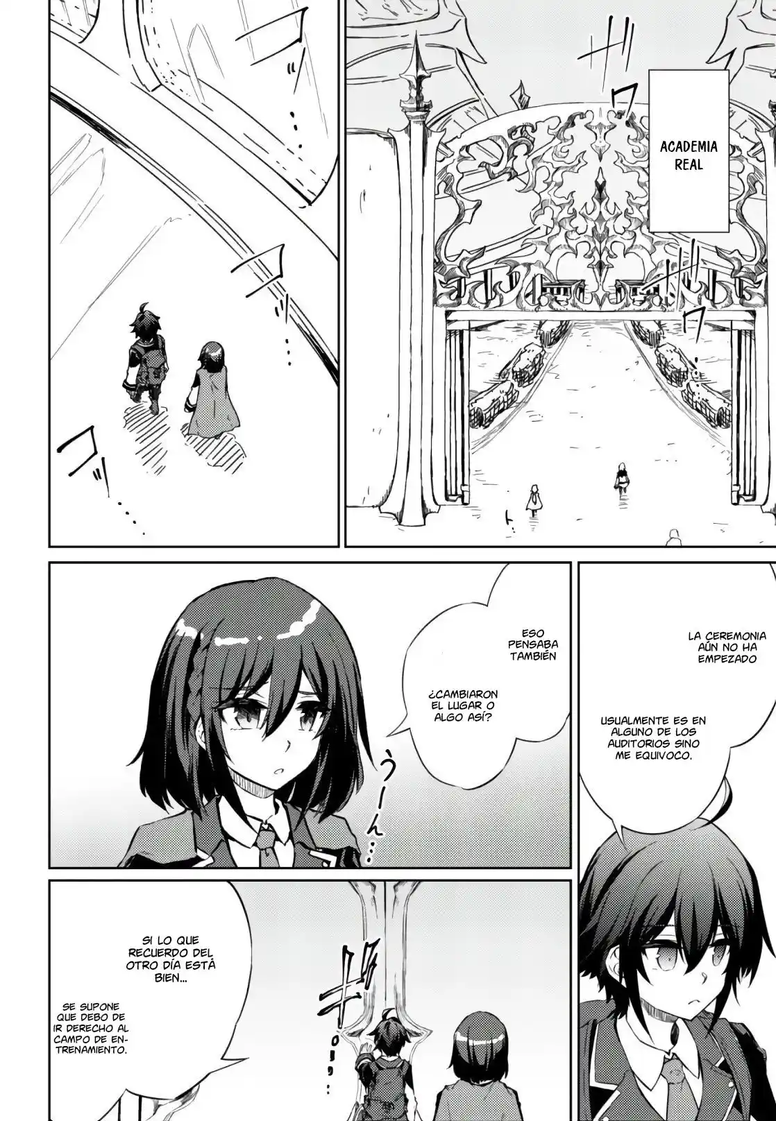 Moto Saikyou No Kenshi Wa, Isekai Mahou Ni Akogareru - Capítulo 27 - Página 7 - LectorTMOo