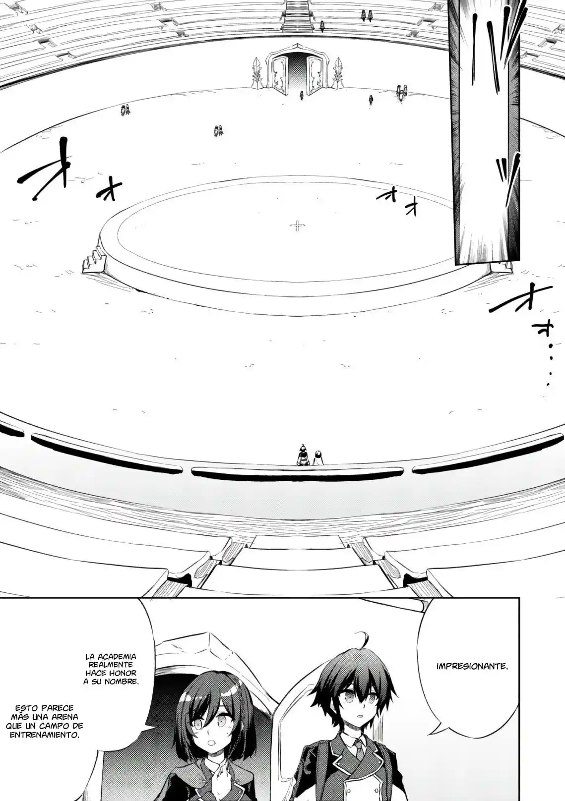 Moto Saikyou No Kenshi Wa, Isekai Mahou Ni Akogareru - Capítulo 27 - Página 8 - LectorTMOo